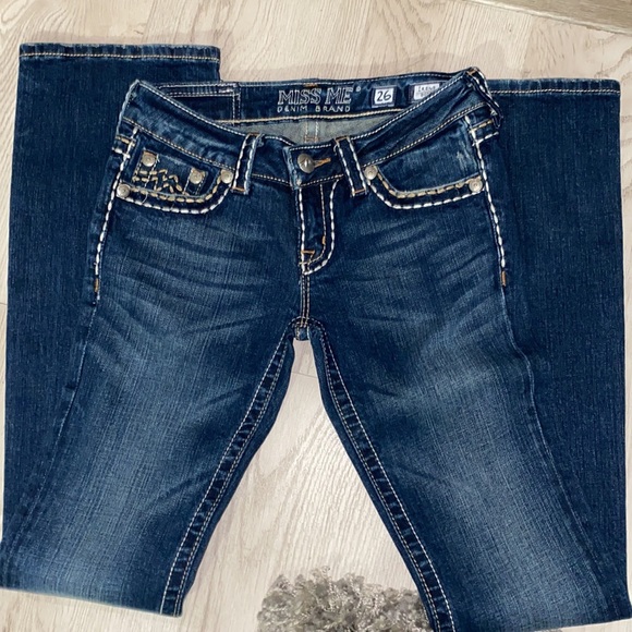 Miss Me Irene Denim boot  Jeans - Picture 2 of 5